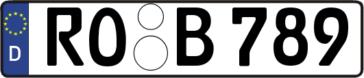 RO-B789