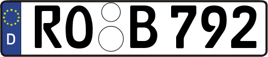 RO-B792