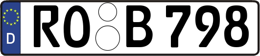 RO-B798