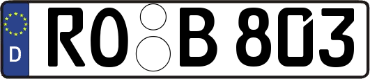 RO-B803
