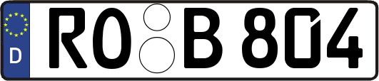 RO-B804