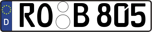 RO-B805