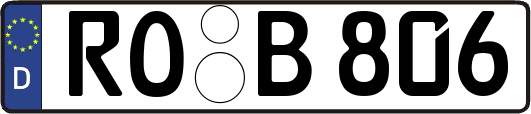 RO-B806