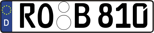 RO-B810