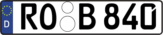 RO-B840