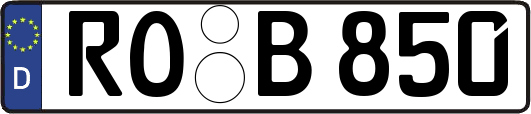 RO-B850