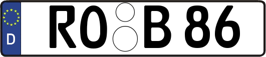 RO-B86
