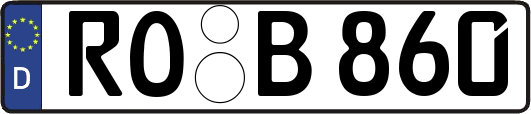 RO-B860