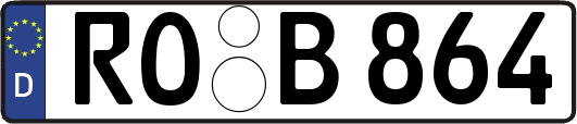 RO-B864