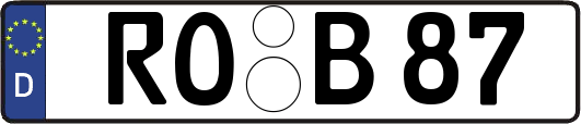 RO-B87