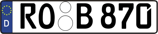 RO-B870