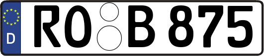 RO-B875
