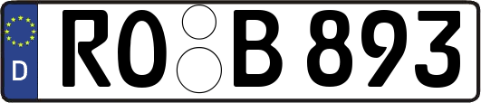 RO-B893
