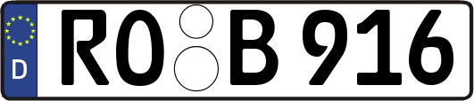 RO-B916