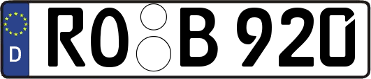 RO-B920
