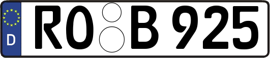 RO-B925