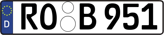 RO-B951