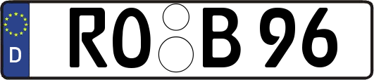 RO-B96