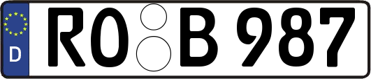 RO-B987
