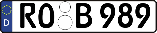 RO-B989