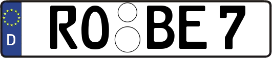 RO-BE7