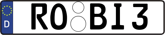RO-BI3