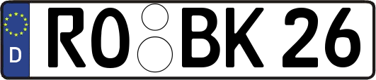 RO-BK26