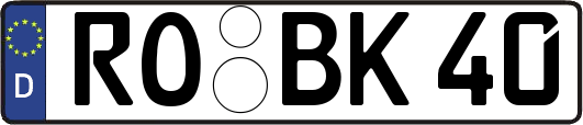 RO-BK40