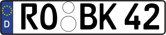 RO-BK42