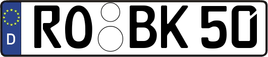 RO-BK50