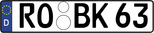 RO-BK63