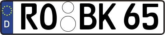 RO-BK65
