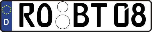 RO-BT08