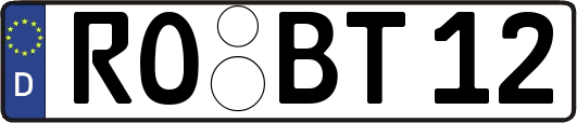 RO-BT12