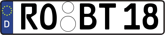 RO-BT18