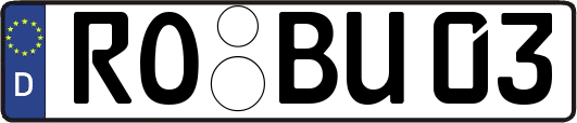 RO-BU03