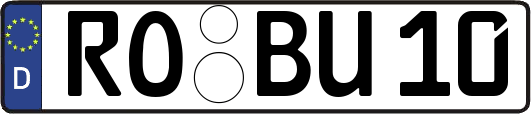 RO-BU10