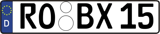 RO-BX15