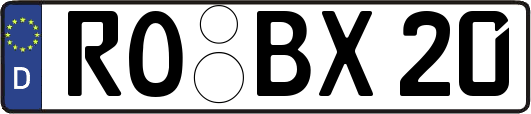 RO-BX20