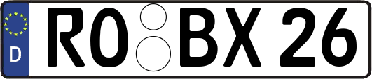 RO-BX26