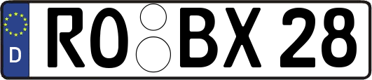 RO-BX28