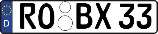 RO-BX33