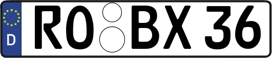 RO-BX36