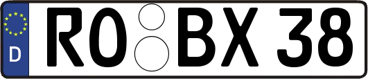 RO-BX38