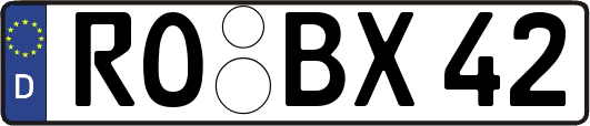 RO-BX42