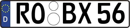 RO-BX56