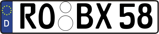 RO-BX58