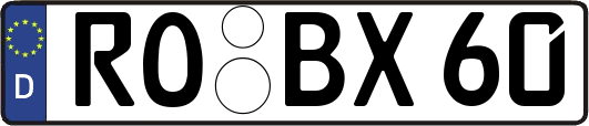 RO-BX60