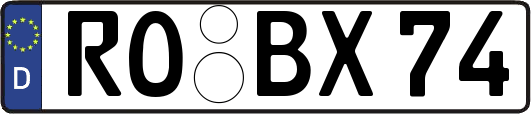 RO-BX74