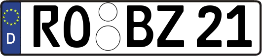RO-BZ21
